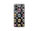 Funda Silicona Antigolpes compatible con Xiaomi Redmi 12 diseño Catrina Dibujos