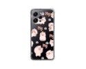 Funda Silicona Antigolpes compatible con Xiaomi Redmi 12 diseño Cerdos Dibujos