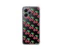 Funda Silicona Antigolpes compatible con Xiaomi Redmi 12 diseño Cerezas Dibujos