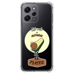 Funda Silicona Antigolpes compatible con Xiaomi Redmi 12 diseño Culo Natural Dibujos