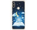 Funda Gel Tpu para Xiaomi Redmi Note 5 / Note 5 Pro Diseño Libro Cuentos Dibujos