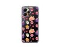 Funda Silicona Antigolpes compatible con Xiaomi Redmi 12 diseño Dulces 01 Dibujos