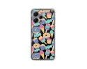Funda Silicona Antigolpes compatible con Xiaomi Redmi 12 diseño Dulces 02 Dibujos