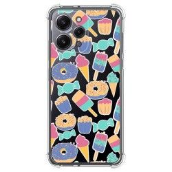 Funda Silicona Antigolpes compatible con Xiaomi Redmi 12 diseño Dulces 02 Dibujos