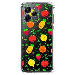 Funda Silicona Antigolpes compatible con Xiaomi Redmi 12 diseño Frutas 01 Dibujos