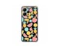 Funda Silicona Antigolpes compatible con Xiaomi Redmi 12 diseño Frutas 02 Dibujos