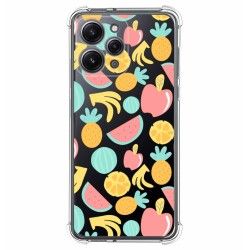 Funda Silicona Antigolpes compatible con Xiaomi Redmi 12 diseño Frutas 02 Dibujos