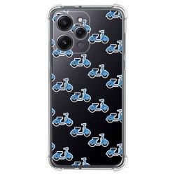 Funda Silicona Antigolpes compatible con Xiaomi Redmi 12 diseño Scooter Dibujos