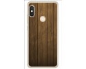 Funda Gel Tpu para Xiaomi Redmi Note 5 / Note 5 Pro Diseño Madera Dibujos