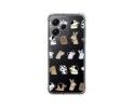 Funda Silicona Antigolpes compatible con Xiaomi Redmi 12 diseño Perros Dibujos