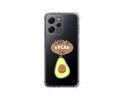 Funda Silicona Antigolpes compatible con Xiaomi Redmi 12 diseño Vegan Life Dibujos
