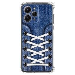 Funda Silicona Antigolpes compatible con Xiaomi Redmi 12 diseño Zapatillas 01 Dibujos