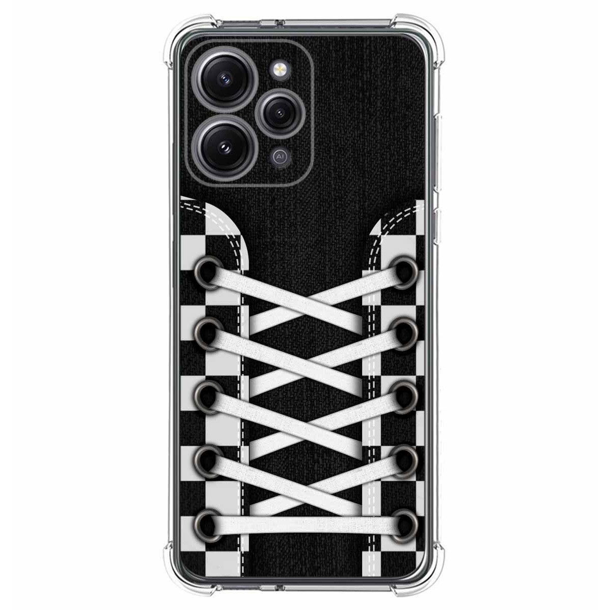 Funda Silicona Antigolpes compatible con Xiaomi Redmi 12 diseño Zapatillas 03 Dibujos