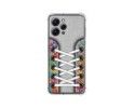 Funda Silicona Antigolpes compatible con Xiaomi Redmi 12 diseño Zapatillas 04 Dibujos