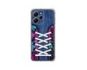 Funda Silicona Antigolpes compatible con Xiaomi Redmi 12 diseño Zapatillas 06 Dibujos