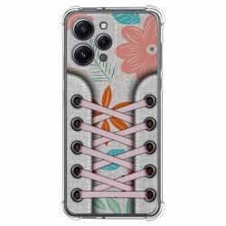 Funda Silicona Antigolpes compatible con Xiaomi Redmi 12 diseño Zapatillas 09 Dibujos