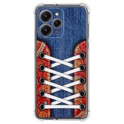 Funda Silicona Antigolpes compatible con Xiaomi Redmi 12 diseño Zapatillas 11 Dibujos