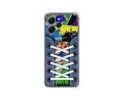 Funda Silicona Antigolpes compatible con Xiaomi Redmi 12 diseño Zapatillas 14 Dibujos
