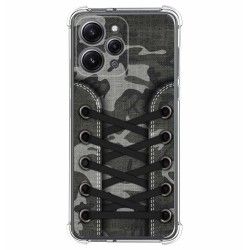 Funda Silicona Antigolpes compatible con Xiaomi Redmi 12 diseño Zapatillas 15 Dibujos