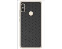 Funda Gel Tpu para Xiaomi Redmi Note 5 / Note 5 Pro Diseño Metal Dibujos
