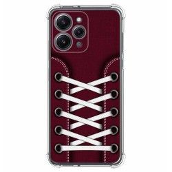 Funda Silicona Antigolpes compatible con Xiaomi Redmi 12 diseño Zapatillas 17 Dibujos