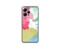 Funda Silicona Antigolpes compatible con Xiaomi Redmi 12 diseño Acuarela 02 Dibujos