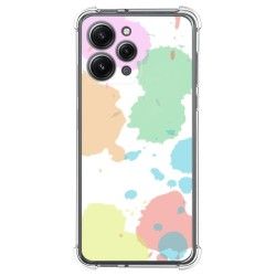 Funda Silicona Antigolpes compatible con Xiaomi Redmi 12 diseño Acuarela 05 Dibujos