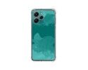 Funda Silicona Antigolpes compatible con Xiaomi Redmi 12 diseño Acuarela 06 Dibujos