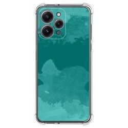 Funda Silicona Antigolpes compatible con Xiaomi Redmi 12 diseño Acuarela 06 Dibujos