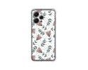 Funda Silicona Antigolpes compatible con Xiaomi Redmi 12 diseño Flores 01 Dibujos