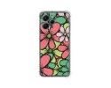 Funda Silicona Antigolpes compatible con Xiaomi Redmi 12 diseño Flores 02 Dibujos