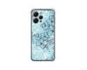 Funda Silicona Antigolpes compatible con Xiaomi Redmi 12 diseño Flores 03 Dibujos
