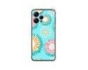 Funda Silicona Antigolpes compatible con Xiaomi Redmi 12 diseño Flores 05 Dibujos