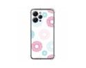Funda Silicona Antigolpes compatible con Xiaomi Redmi 12 diseño Flores 06 Dibujos