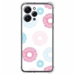 Funda Silicona Antigolpes compatible con Xiaomi Redmi 12 diseño Flores 06 Dibujos