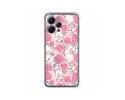 Funda Silicona Antigolpes compatible con Xiaomi Redmi 12 diseño Flores 07 Dibujos