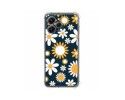 Funda Silicona Antigolpes compatible con Xiaomi Redmi 12 diseño Flores 08 Dibujos