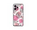 Funda Silicona Antigolpes compatible con Xiaomi Redmi 12 diseño Flores 09 Dibujos