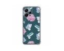 Funda Silicona Antigolpes compatible con Xiaomi Redmi 12 diseño Flores 10 Dibujos