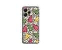Funda Silicona Antigolpes compatible con Xiaomi Redmi 12 diseño Flores 11 Dibujos