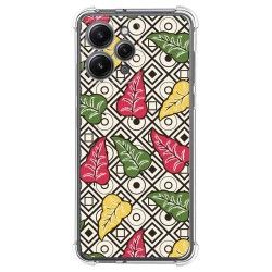 Funda Silicona Antigolpes compatible con Xiaomi Redmi 12 diseño Flores 11 Dibujos