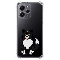 Funda Silicona Antigolpes compatible con Xiaomi Redmi 12 diseño Perros 01 Dibujos