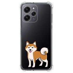 Funda Silicona Antigolpes compatible con Xiaomi Redmi 12 diseño Perros 02 Dibujos