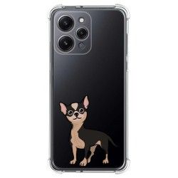Funda Silicona Antigolpes compatible con Xiaomi Redmi 12 diseño Perros 05 Dibujos