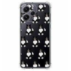 Funda Silicona Antigolpes compatible con Xiaomi Redmi 12 diseño Perros 07 Dibujos
