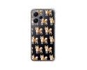 Funda Silicona Antigolpes compatible con Xiaomi Redmi 12 diseño Perros 08 Dibujos