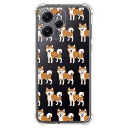 Funda Silicona Antigolpes compatible con Xiaomi Redmi 12 diseño Perros 08 Dibujos