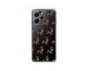 Funda Silicona Antigolpes compatible con Xiaomi Redmi 12 diseño Perros 09 Dibujos