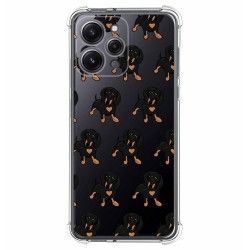 Funda Silicona Antigolpes compatible con Xiaomi Redmi 12 diseño Perros 10 Dibujos