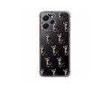 Funda Silicona Antigolpes compatible con Xiaomi Redmi 12 diseño Perros 11 Dibujos